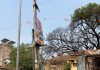 गांधी चौकात अतिक्रमणावर बुलडोझर; जिल्हा परिषद जागा वाचली
